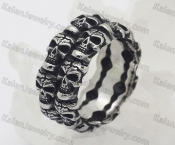 skull ring KJR118-0131