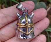 Viking cowhorn hat biker bell KJPA00041