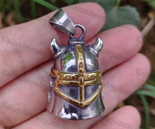 Viking cowhorn hat biker bell KJPA00041