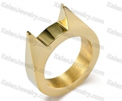 gold plating cat ears ring KJRA00016QF