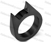 black cat ears ring KJRA00017QF