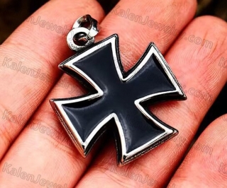 iron cross steel pendant KJP118-0100