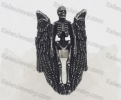 Skeleton with wings ring KJR118-0154