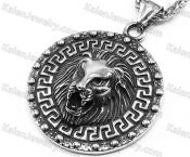 lion pendant KJP128-0208