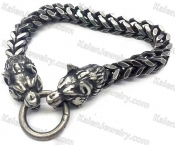wolf bracelet KJB128-0019