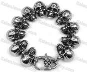 skull bracelet KJB128-0024
