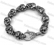 skull bracelet KJB128-0025