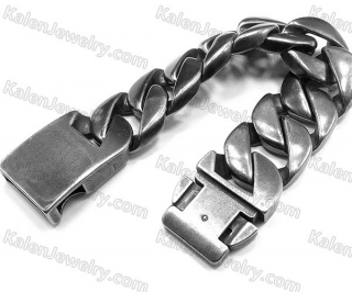 antique black large bracelet KJB128-0026