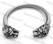 lion bangle KJB128-0029