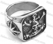 skull ring KJR128-0068