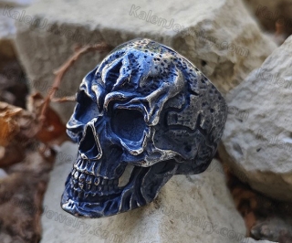 skull ring KJR118-0144