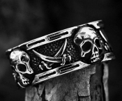 skull ring KJR118-0173