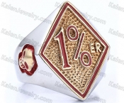 7# to 19# 1%er biker ring KJRA00011MR