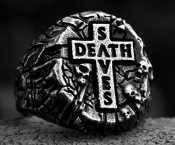 cross symbol ring KJR118-0181