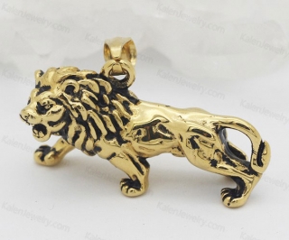 lion pendant KJP127-0152