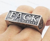 FʌCK REALITY, FUCK REALITY ring KJR118-0191