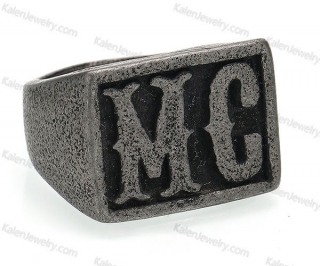 antique black MC ring KJRA00058DGHT