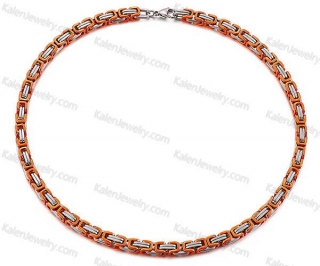 5mm 6mm 8mm necklace available for selection KJN36-0117