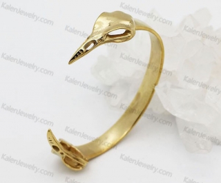 Bird skull bangle KJB115-0167