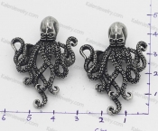steel brooch KJE69-0756