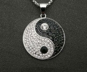 Tai Chi Eight Trigrams pendantKJP132-0187