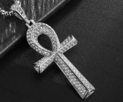 female sign pendant KJP132-0253