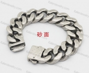 brushed finish bracelet KJB36-1658