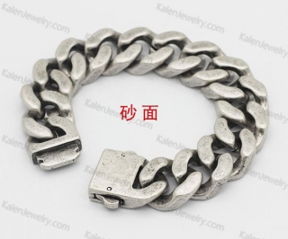 brushed finish bracelet KJB36-1658