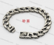 brushed finish bracelet KJB36-1659