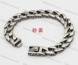 brushed finish bracelet KJB36-1659