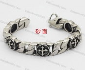 brushed finish bracelet KJB36-1660