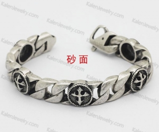 brushed finish bracelet KJB36-1660