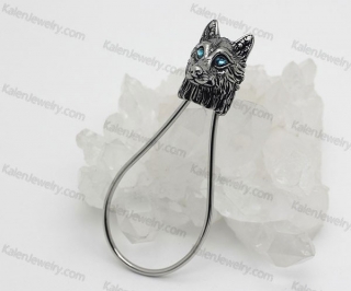 wolf keyring KJK69-0008