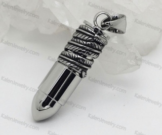Bullet pendant that can open the lid KJP69-0522