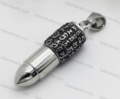 Bullet pendant that can open the lid KJP69-0526