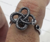 snake ring, rotates like a top KJR69-0124