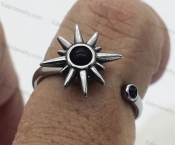 steel ring, rotates like a top KJR69-0125