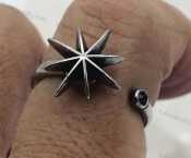 steel ring, rotates like a top KJR69-0131