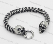 skull bracelet KJB128-0035