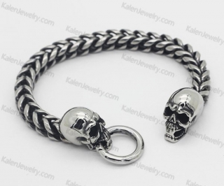 skull bracelet KJB128-0035