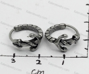 anchor earrings KJE69-1294