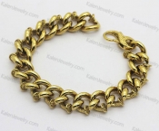 steel nail bracelet KJB36-1926