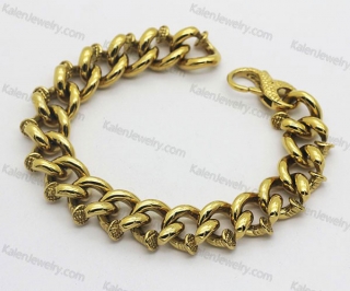 steel nail bracelet KJB36-1926