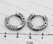 good luck for you earrings KJE69-1395