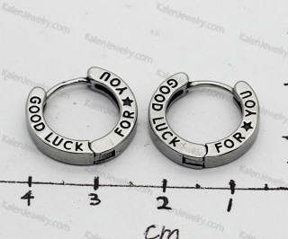 good luck for you earrings KJE69-1395