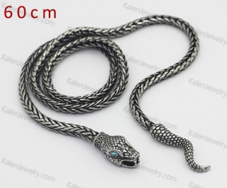 snake necklace KJN69-0071