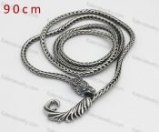 wolf necklace KJN69-0072