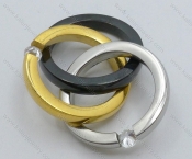 3 Ring Pendant - KJP050358