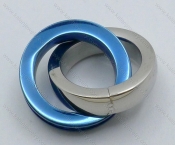 Stainless Steel Ring Pendant - KJP050359