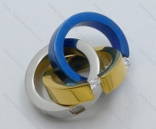 Stainless Steel Ring Pendant - KJP050361